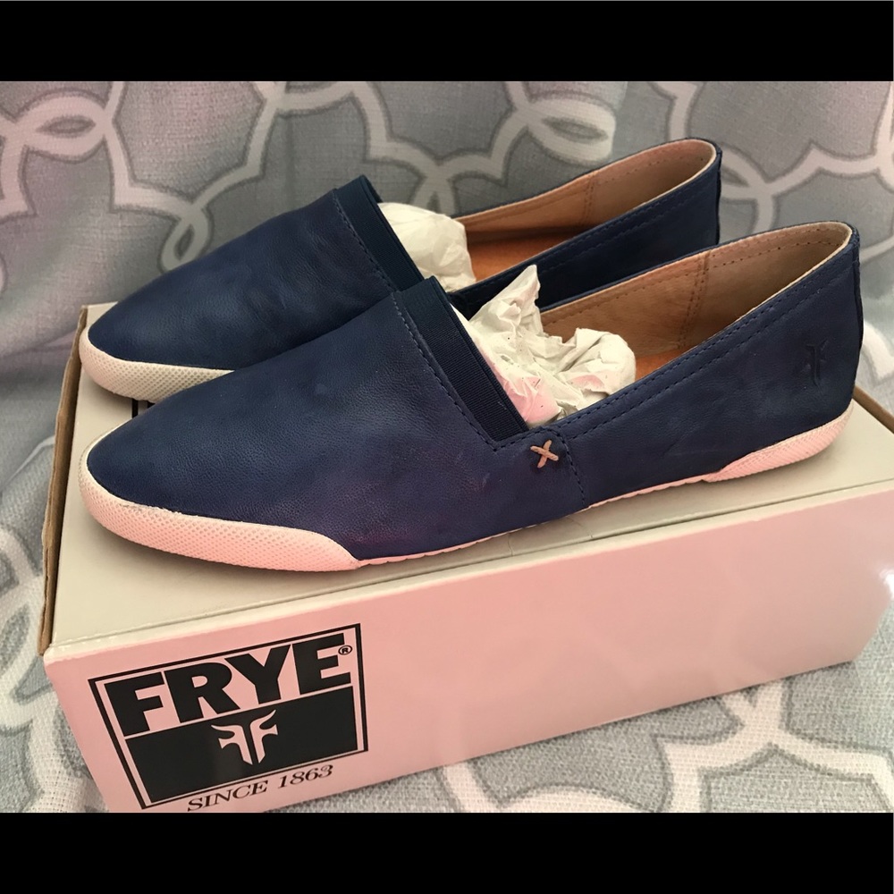 Frye Melanie Slip Ons